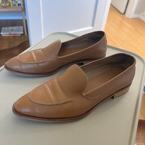 Everlane The Modern Loafer Camel Size 10